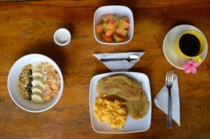 desayuno hostal gagaka