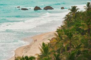 playa los ángeles santa marta