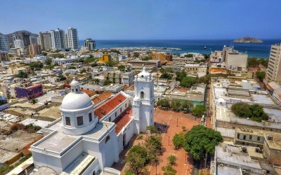 vista de la ciudad de Santa Marta